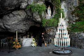 Pellegrinaggio a Lourdes 164° anniversario dell'apparizione